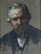 Alphonse Legros Professor John Marshall, FRS (1818-1891), Surgeon oil on canvas